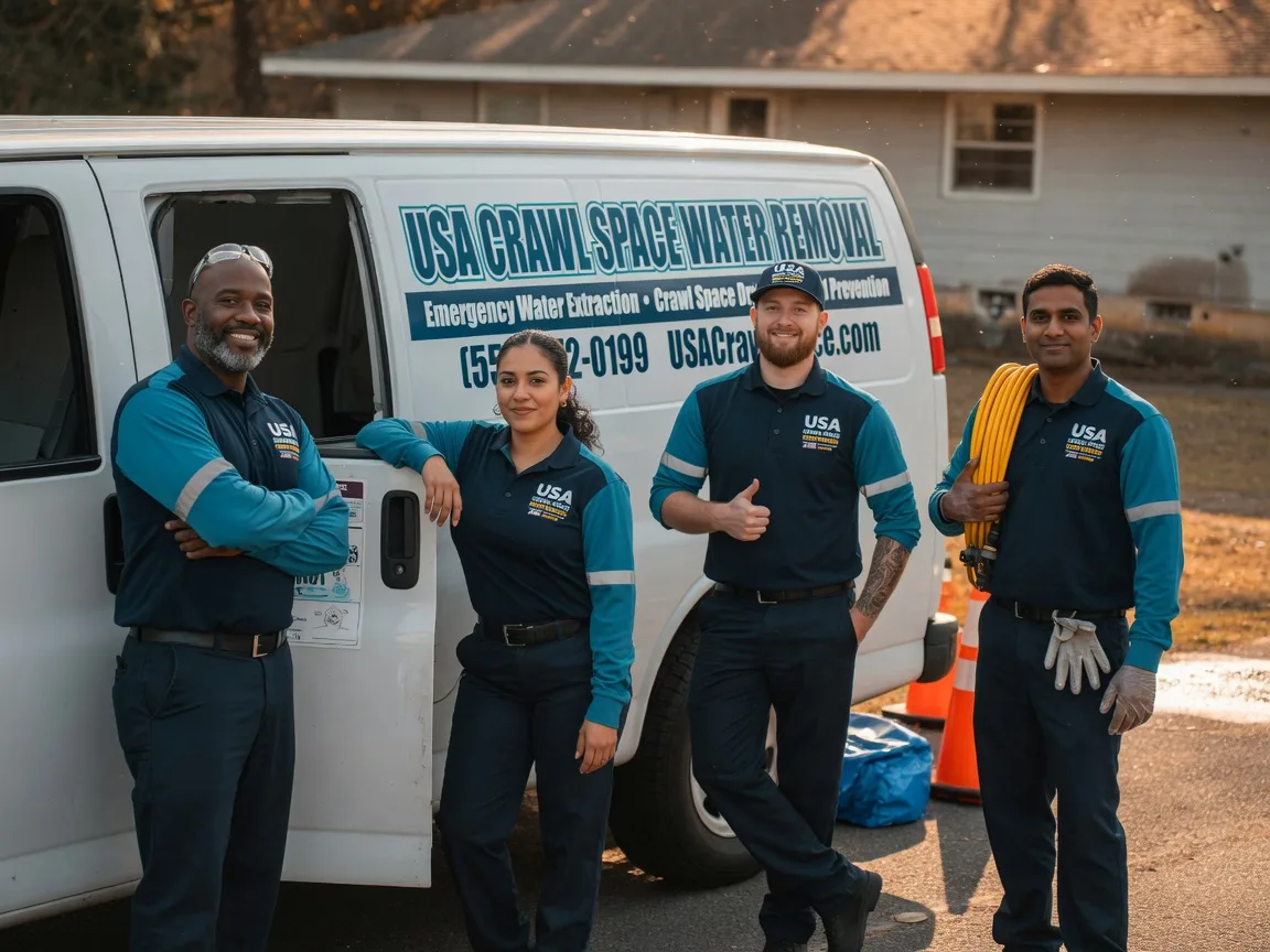 Crawl Space Water Removal company in Cade, LA