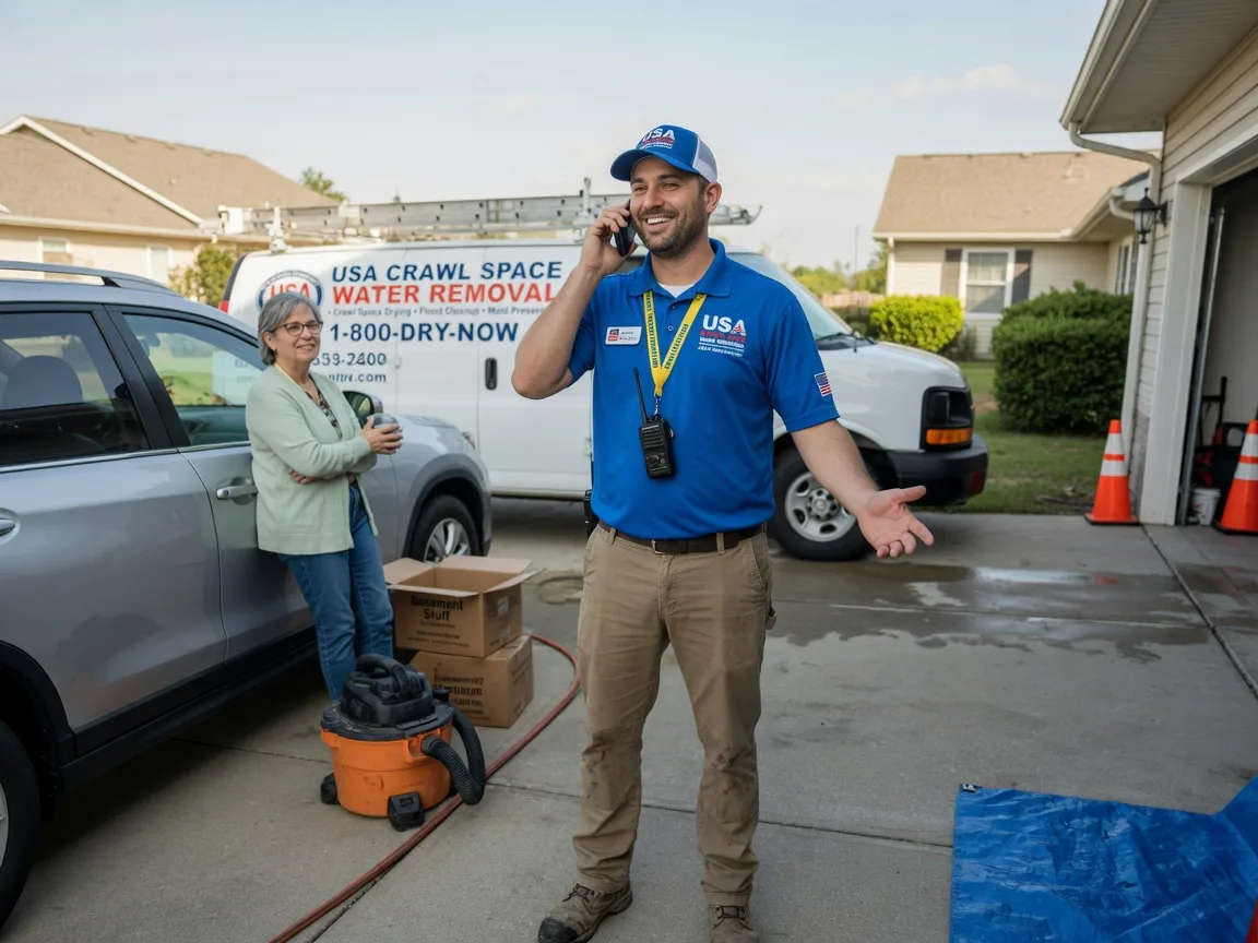 Crawl Space Water Removal Cade, LA FAQs